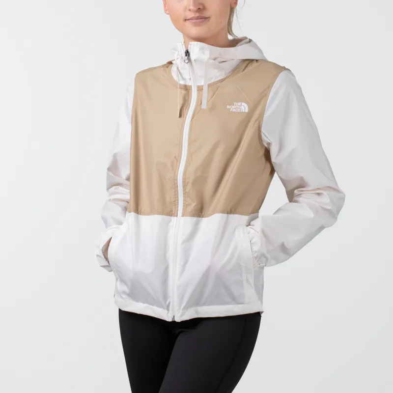 THE NORTH FACE WOMEN'S CYCLONE III JACKET Jackets & Coats Women's Gardenia White-3