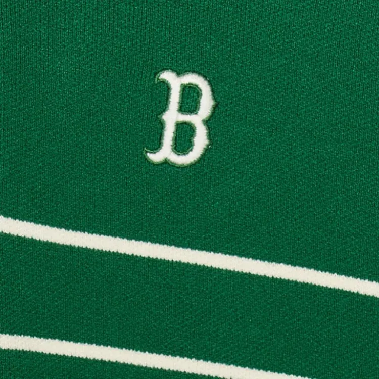 MLB Boston Red Sox Knitwear Women's Green-3