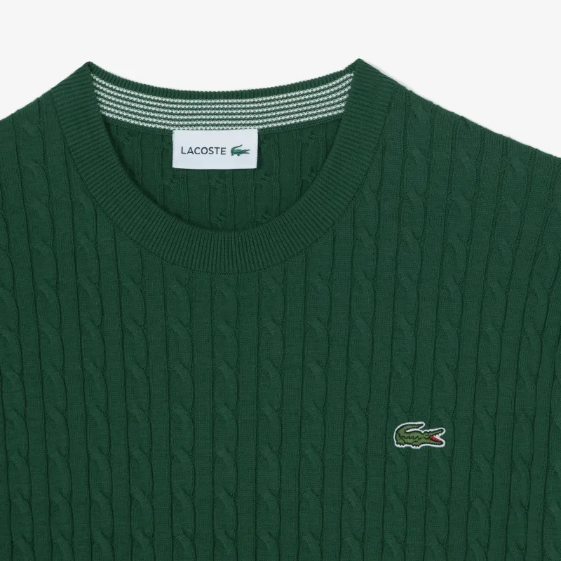 LACOSTE Sweaters Men Green-1