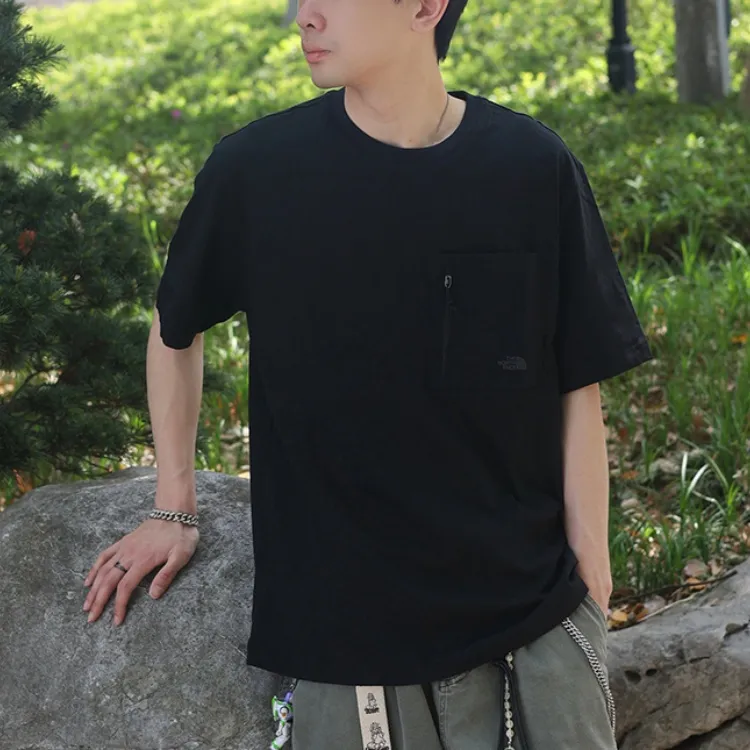 THE NORTH FACE City Outdoor Collection T Shirt Men's Cosmic Black-3