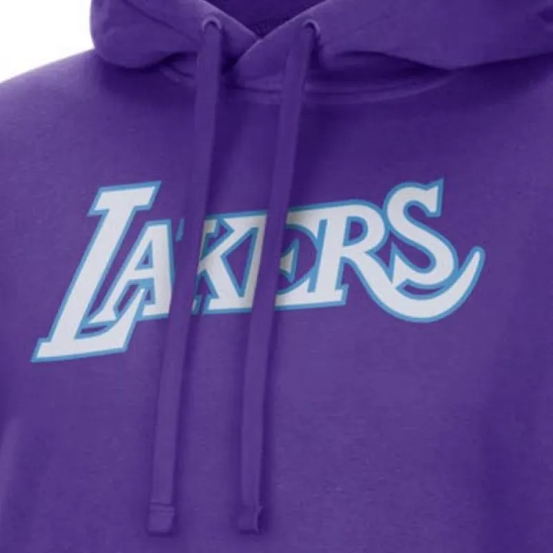 Nike x NBA Los Angeles Lakers SS25 Sweatshirt Unisex Purple-3