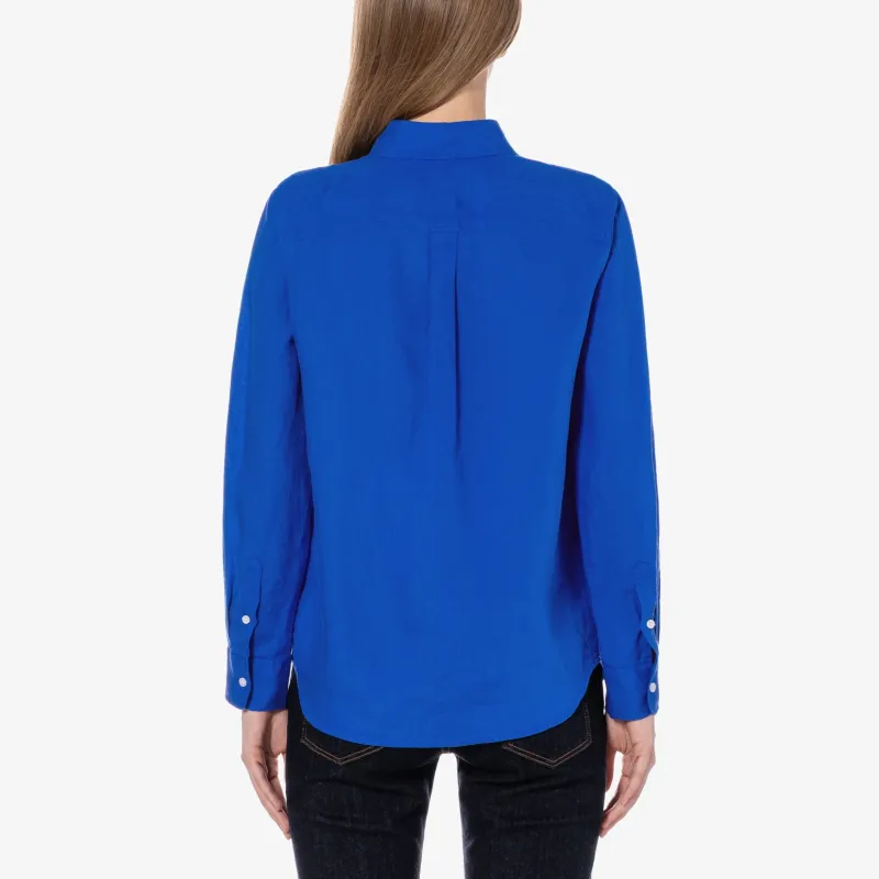 LACOSTE Shirts Women's Blue-2