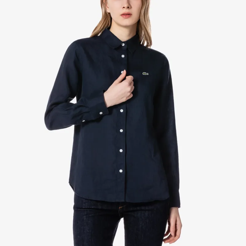 LACOSTE Shirt Women's Marine Blue-1
