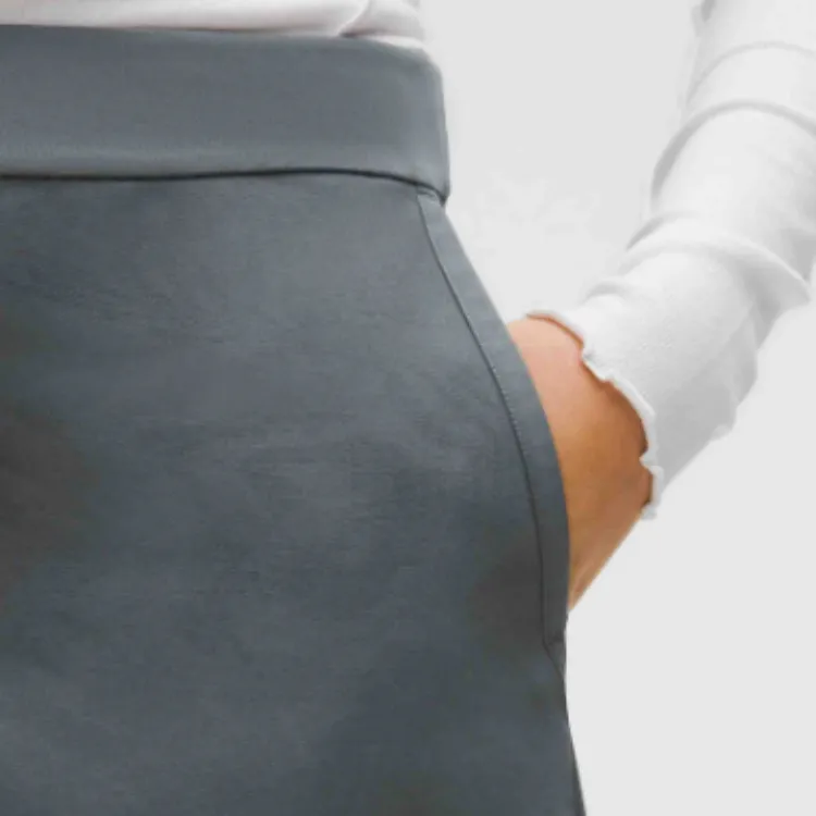 Lululemon FW24 Casual Long Skirt Women's Oil Blue-2