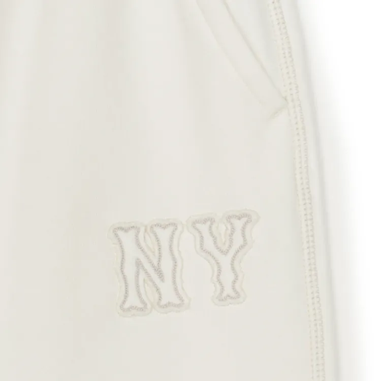 MLB Basic New York Yankees Casual Pants Unisex Cream-2