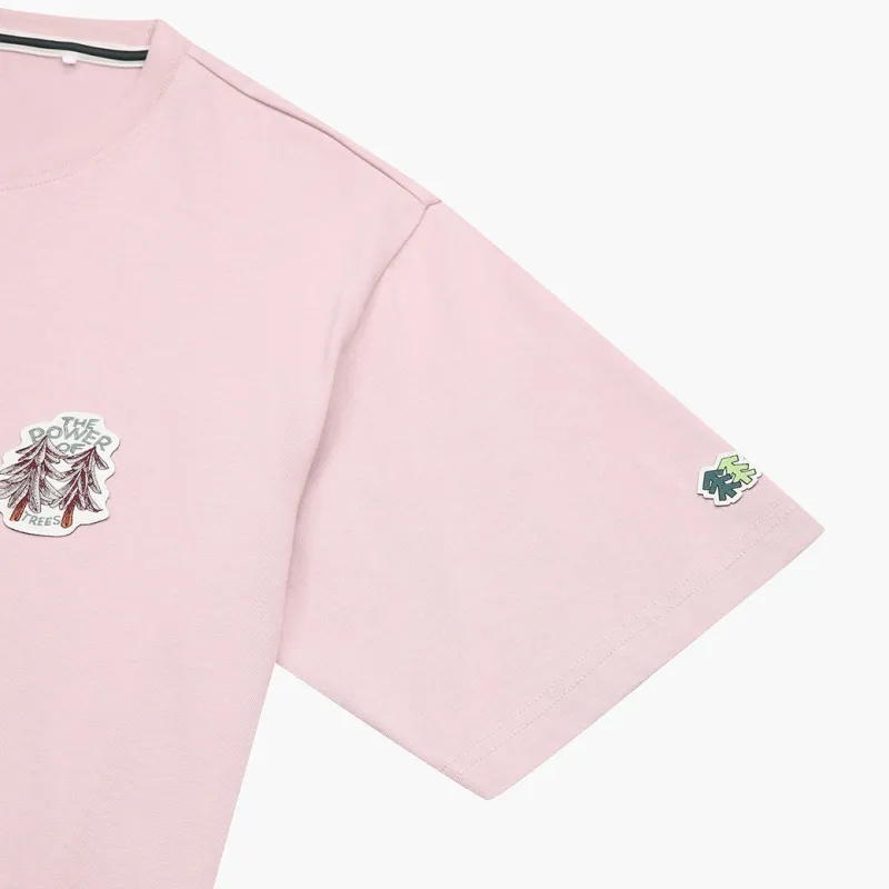 KOLON SPORT T Shirt Unisex Light Pink-2