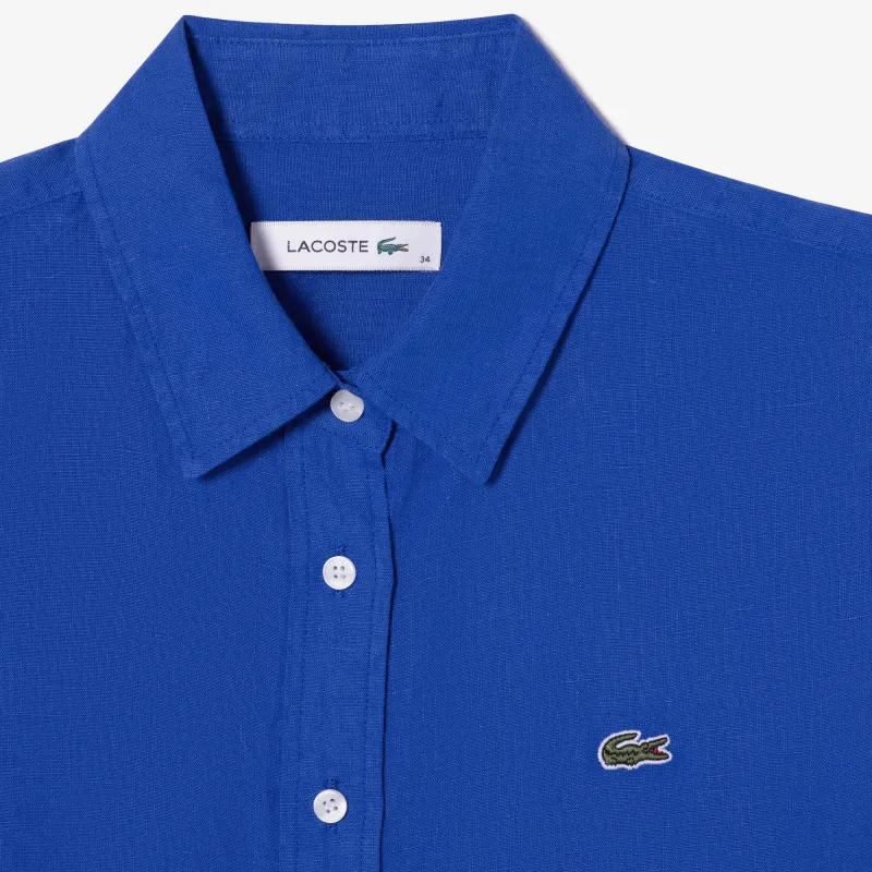 LACOSTE Shirts Women's Blue-4