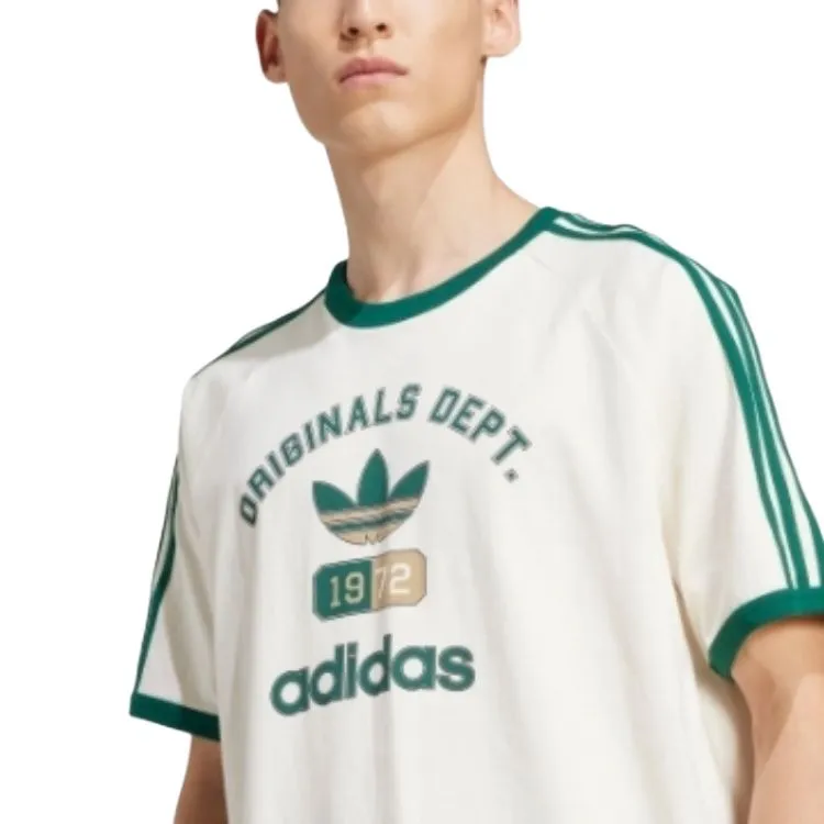 Adidas Originals SS25 T Shirt Men's Jade White-4
