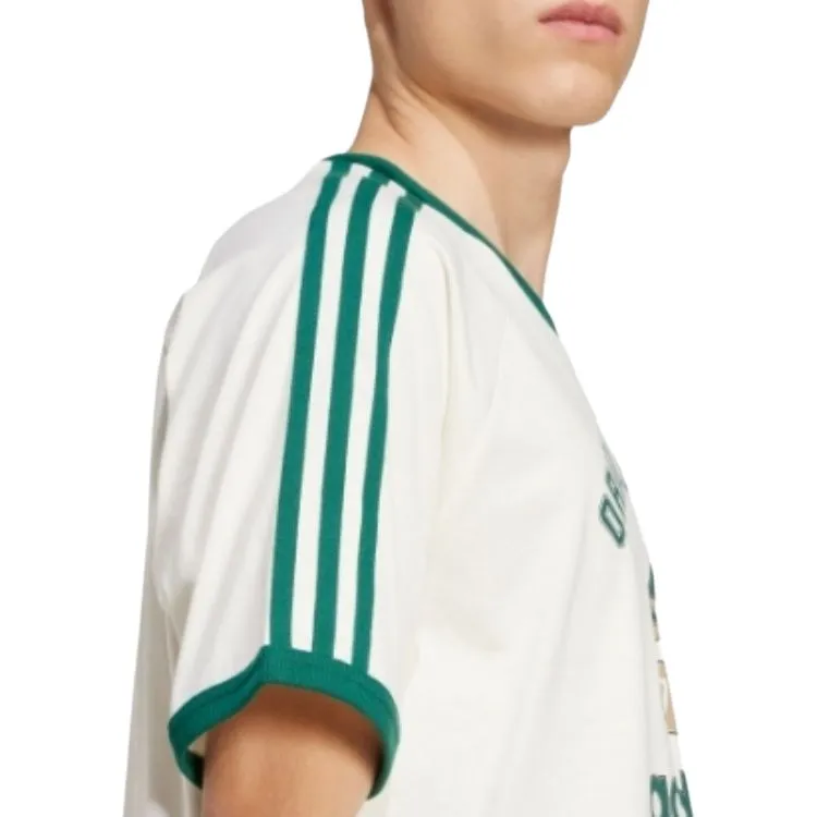 Adidas Originals SS25 T Shirt Men's Jade White-3