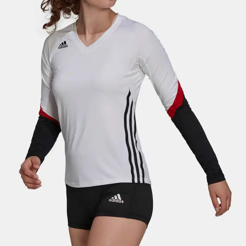 Adidas QUICKSET Volleyball Jersey Women's White-2