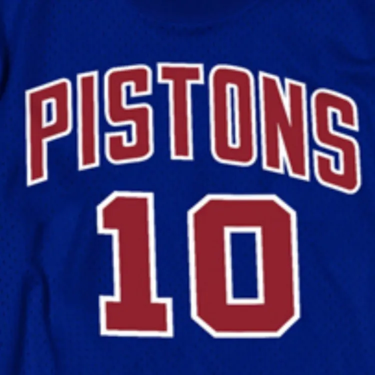 Mitchell Ness Basketball Jerseys Men Blue-2