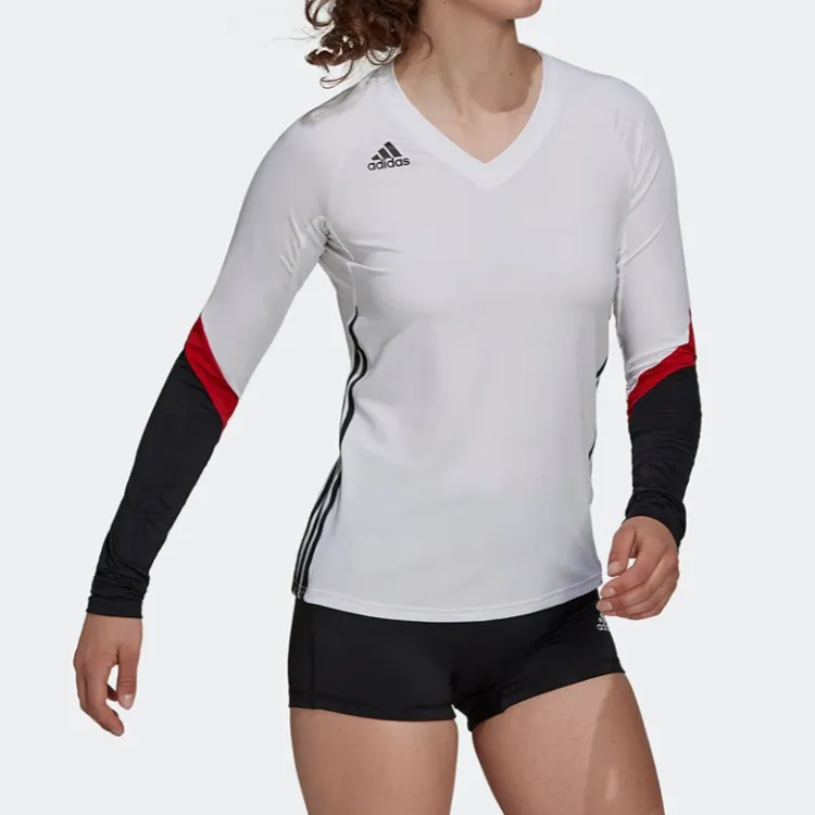 Adidas QUICKSET Volleyball Jersey Women's White-1