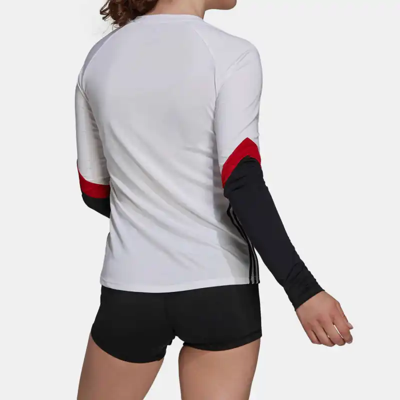Adidas QUICKSET Volleyball Jersey Women's White-3