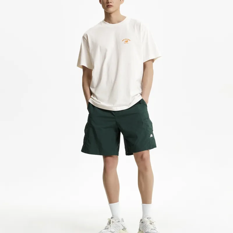 New Balance T Shirt Men's Cream-2