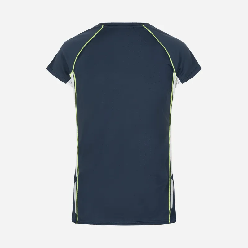 Mizuno T Shirts Women's Marine-1