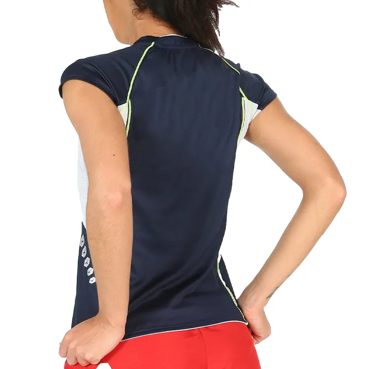 Mizuno T Shirts Women's Marine-3