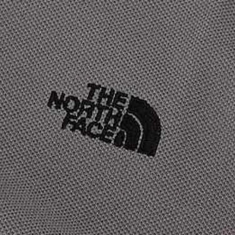 THE NORTH FACE Polo Shirt Men's Gray-3
