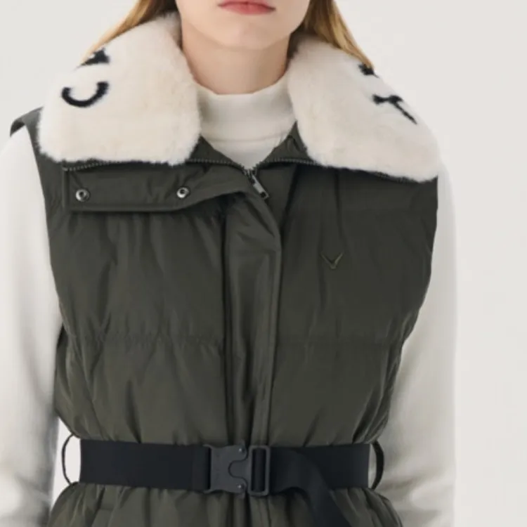 Callaway Down Jacket Women's Khaki-4