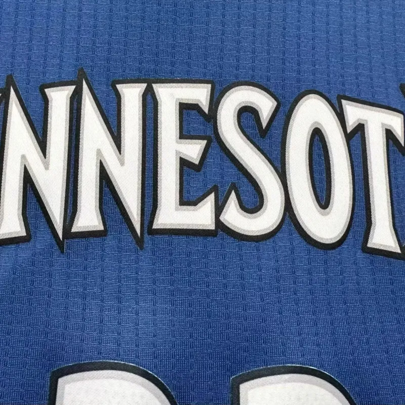 Adidas x NBA Minnesota Timberwolves Basketball Jersey Unisex Blue-3