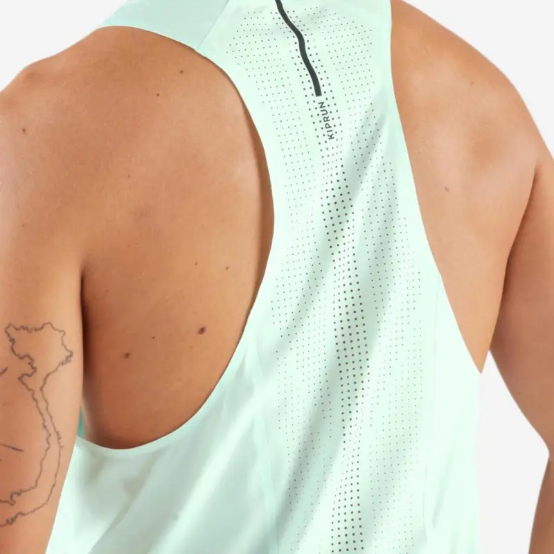 DECATHLON Tank Top Men's Light Jade Stone Color-4