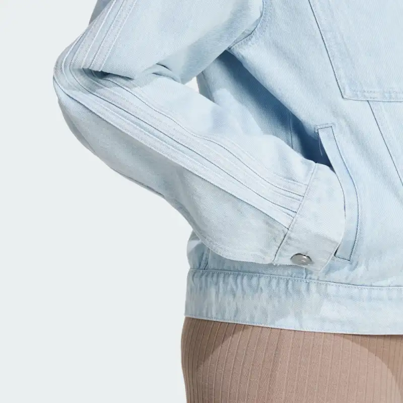 Adidas Originals Premium Essentials Denim Jacket-5