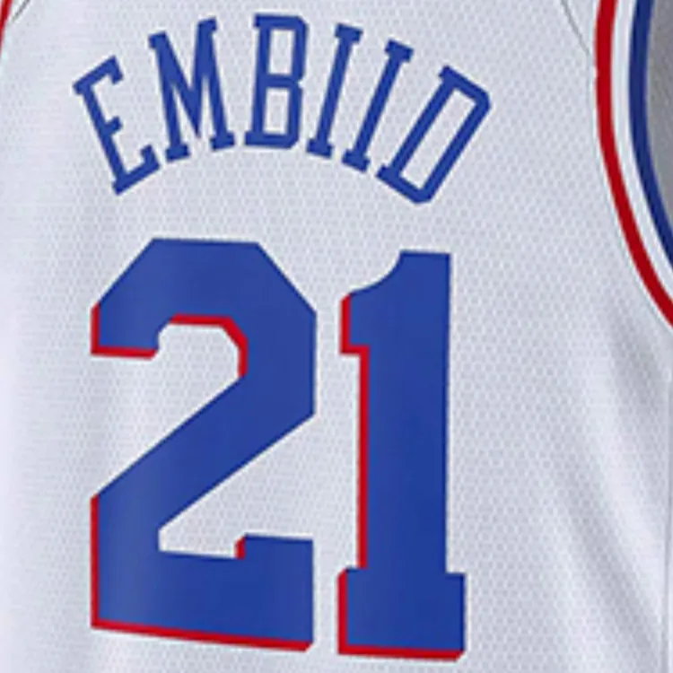 Nike X NBA Basketball Jersey Men's-2
