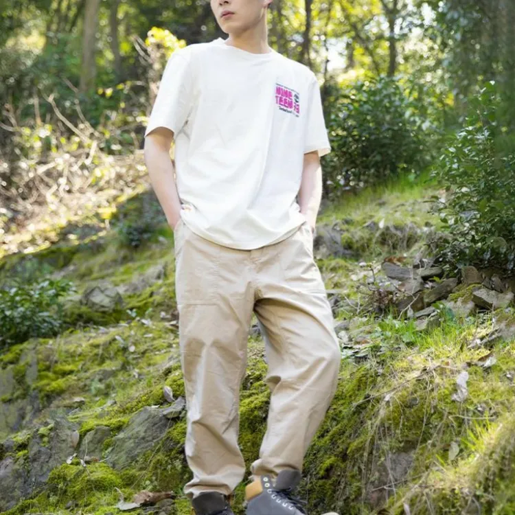 Timberland T Shirt Men's Vintage White-2