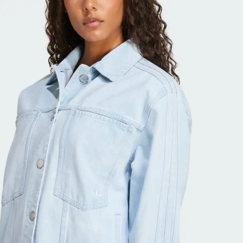 Adidas Originals Premium Essentials Denim Jacket-4