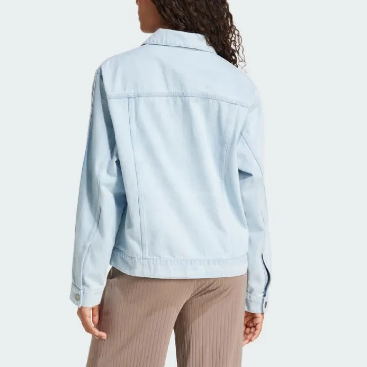 Adidas Originals Premium Essentials Denim Jacket-2