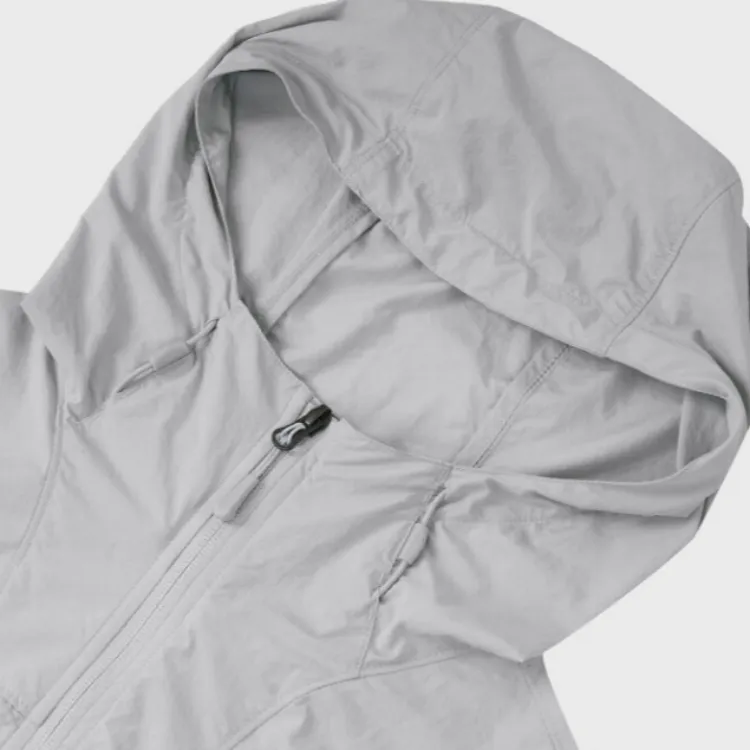 THE NORTH FACE City Outdoor Collection SS25 Jacket Men's Starlight Gray-4