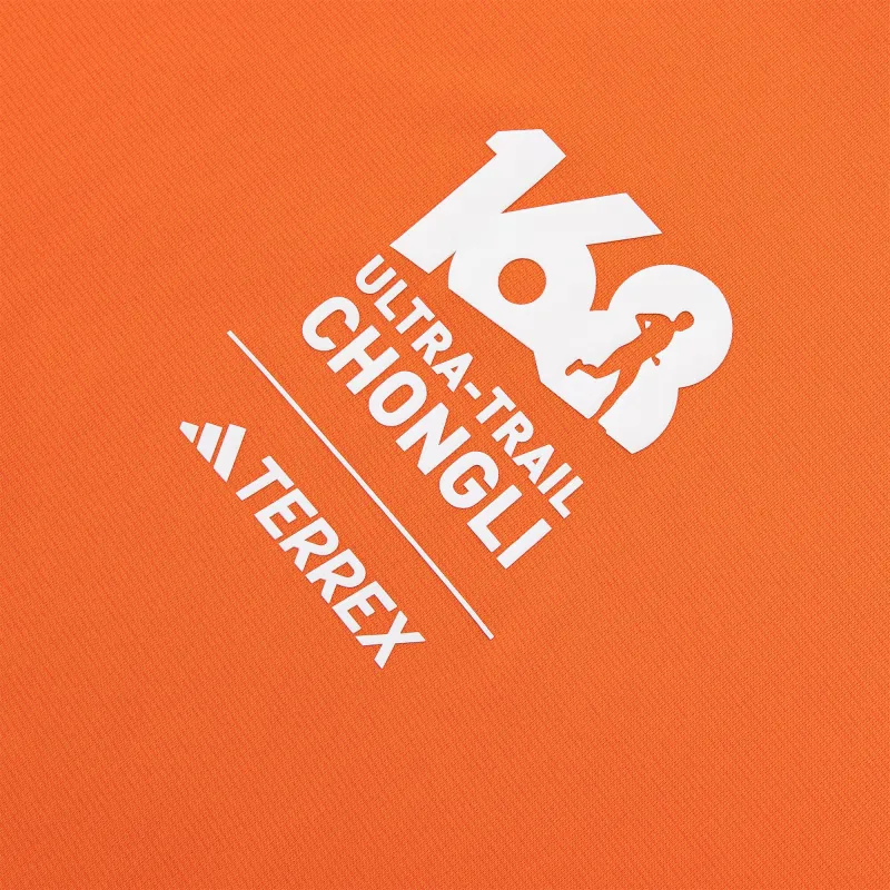 Adidas T Shirt Men's Half Impact Orange-2