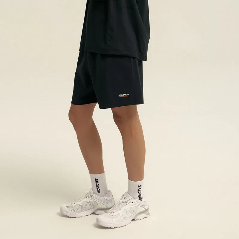 SALOMON Casual Shorts Unisex Black-4