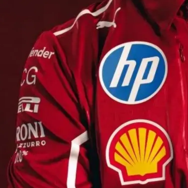 PUMA Scuderia Ferrari 2025 Team Big Kids' Tee-4