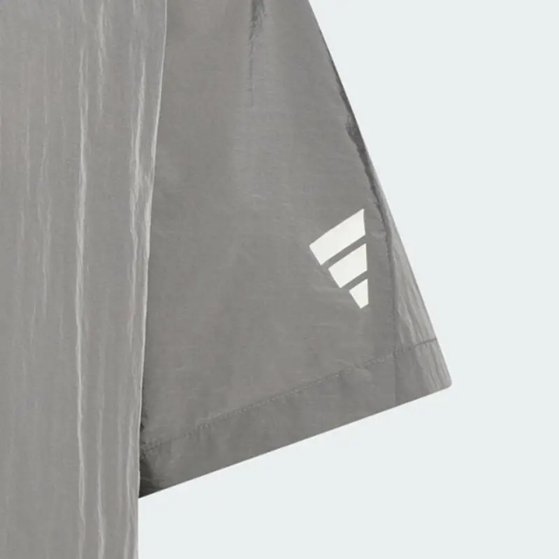 Adidas FOS Collection Shirt Men's Light Gray/Bright White-4