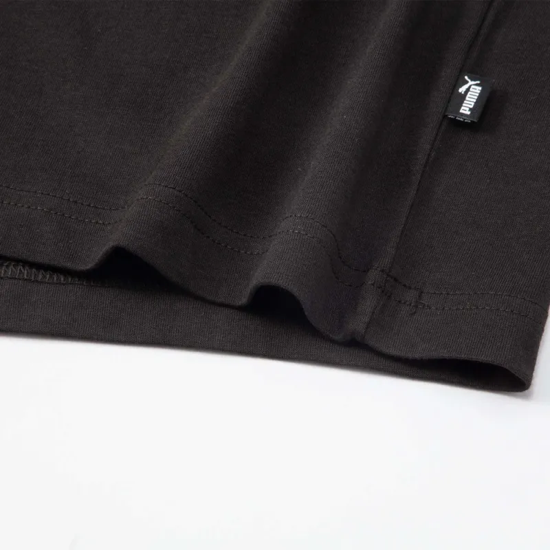 PUMA GRAPHICS REFLECTIVE T Shirt Men's Black-6