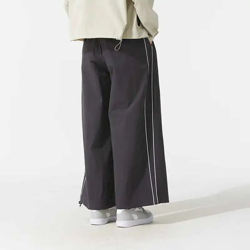 PUMA COLLECTIVET7 FEMME WOVEN Casual Pants Women's Grass Gray 92-3