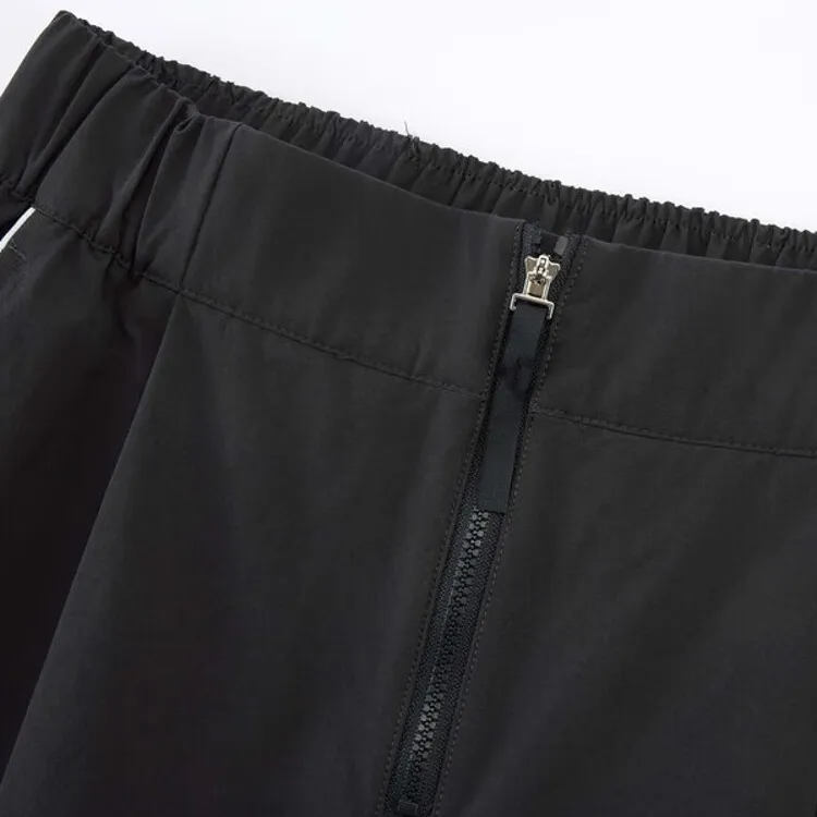PUMA COLLECTIVET7 FEMME WOVEN Casual Pants Women's Grass Gray 92-5