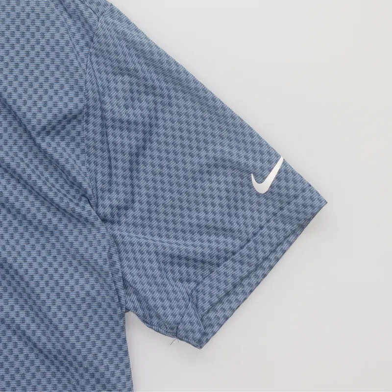 Nike Polo Shirt Men's Deep Navy Blue-6