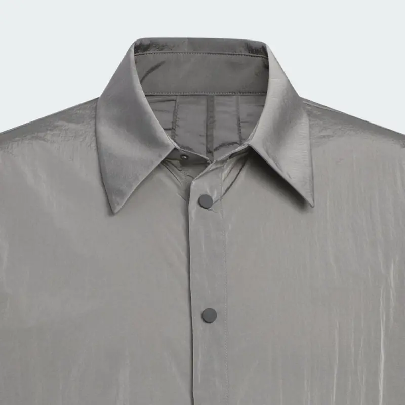 Adidas FOS Collection Shirt Men's Light Gray/Bright White-3