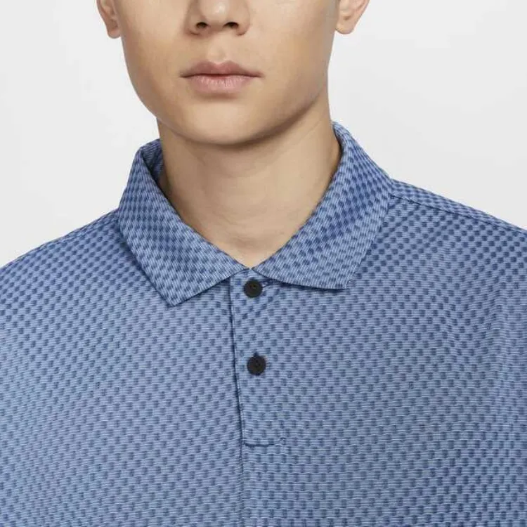 Nike Polo Shirt Men's Deep Navy Blue-4