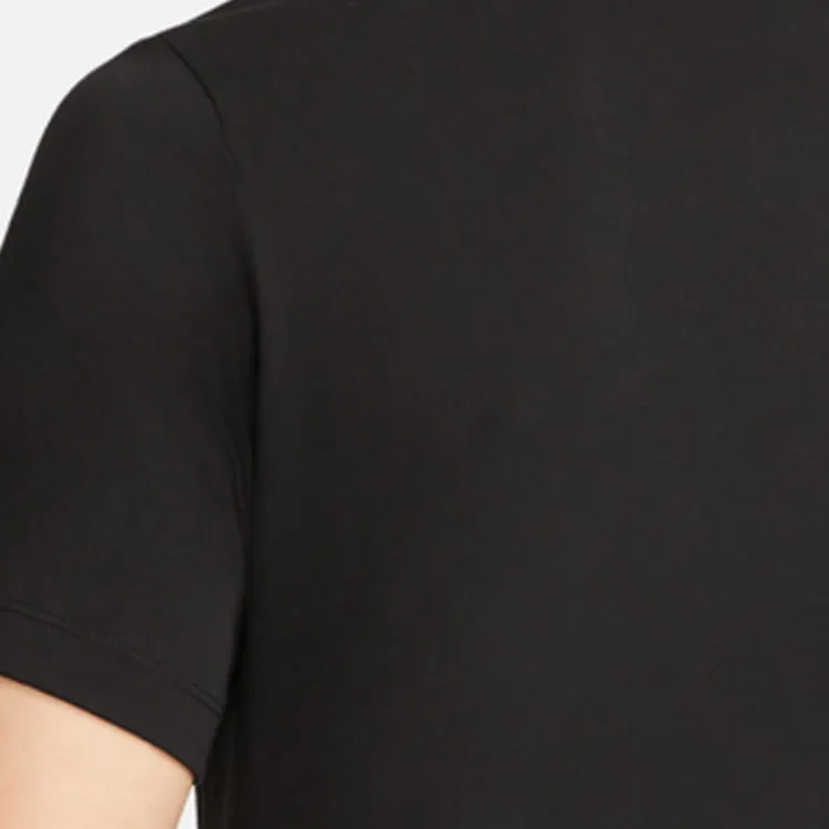 Nike T Shirts Men Black-4