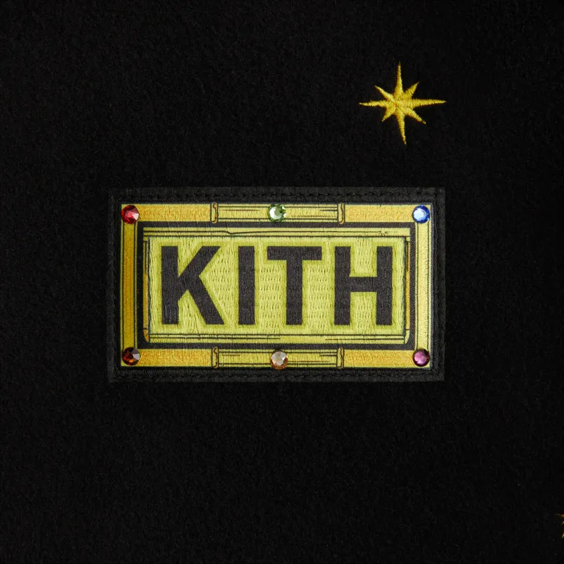 KITH X Marvel Universe Varsity Jacket-4