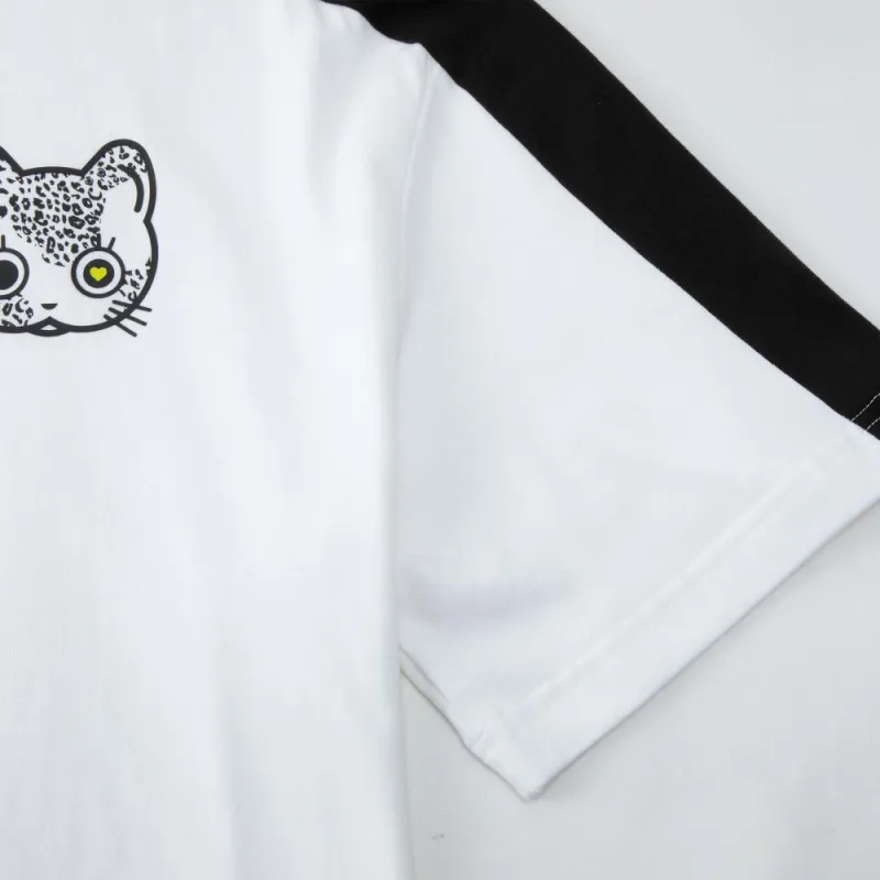 PUMA NEKO GRAPHIC SS TEE T-Shirt Unisex White-6
