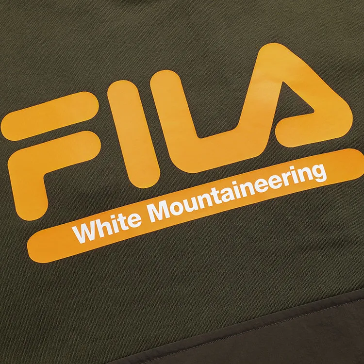 White Mountaineering X FILA FUSION Sweatshirts Men Intense Jasper-3
