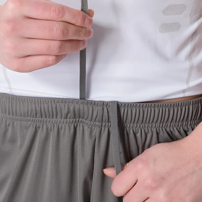 PUMA Casual Shorts Men Gray-4