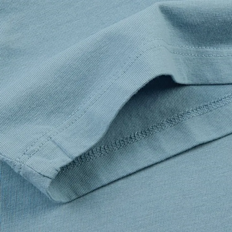 Timberland T Shirts Men Medium Blue-4