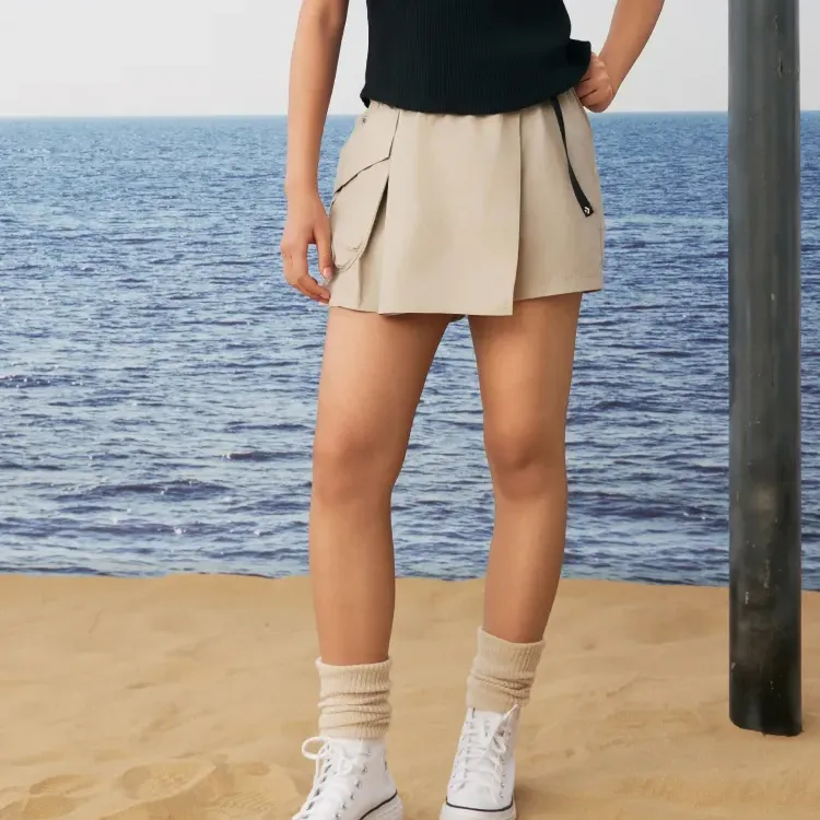 Converse Belted Mini Skort-2