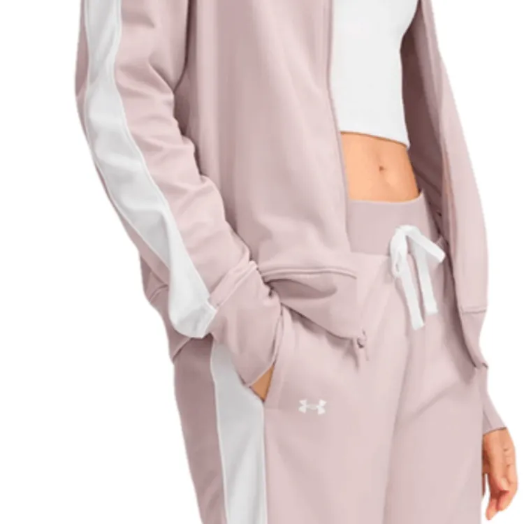 Under Armour Casual Suit Women's Gray Pink-3