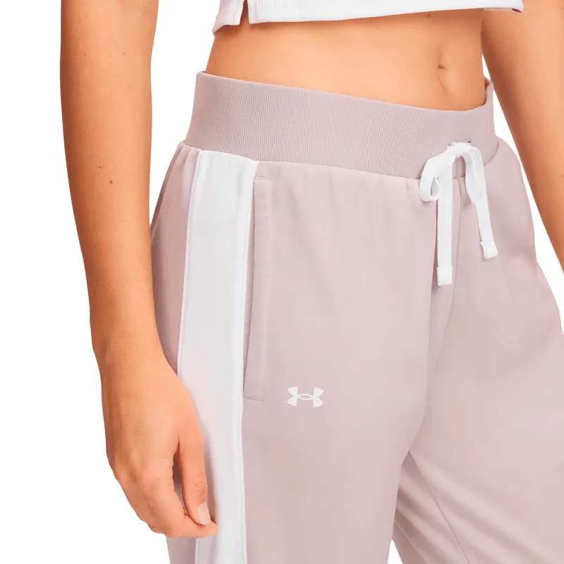 Under Armour Casual Suit Women's Gray Pink-4