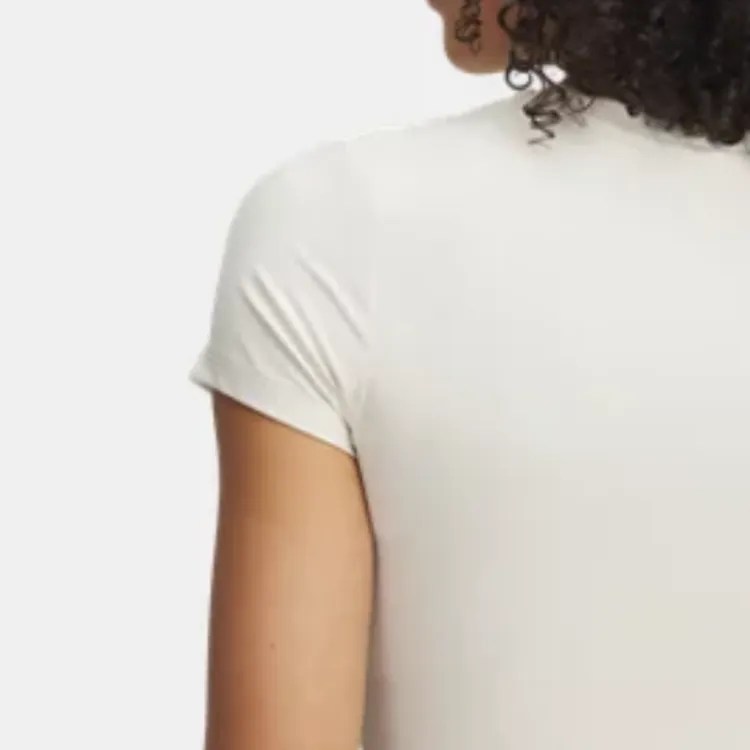 Under Armour Meridian Regular T Shirt Women's White-3